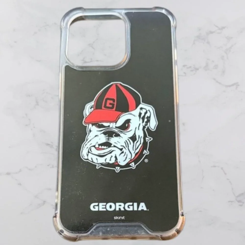 Georgia Bulldogs Phone Case and Wallet Bundle